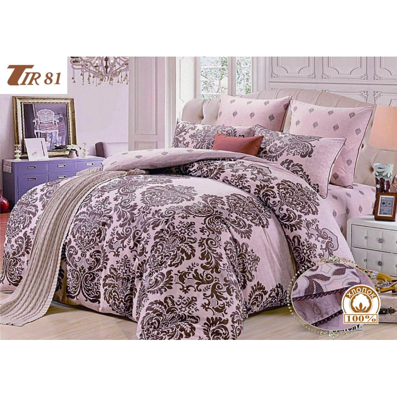 Комплект постільної білизни Тіротекс бязь “IR81“ Двоспальний