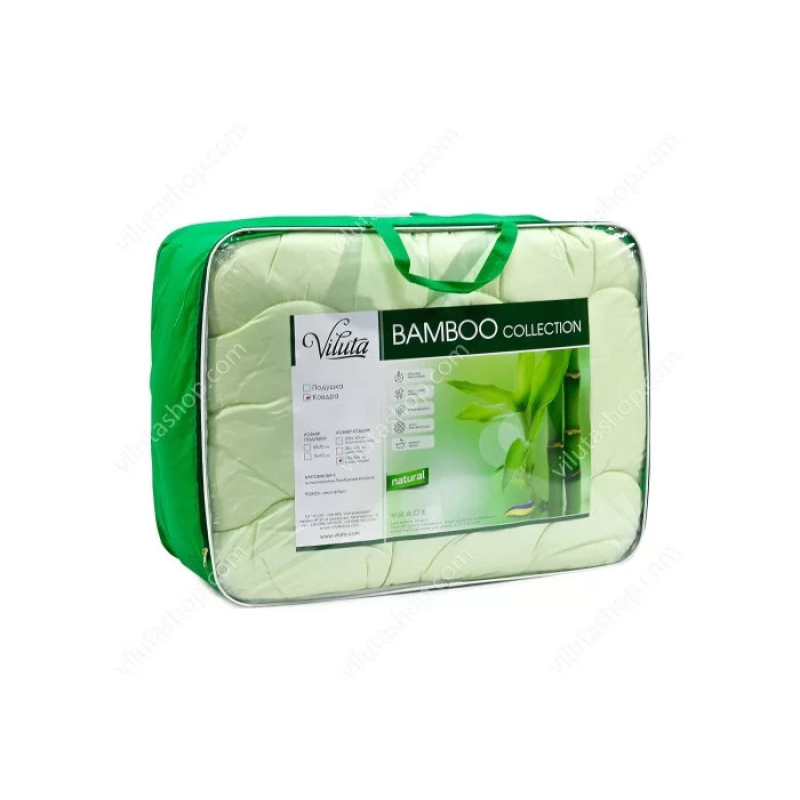 Ковдра Бамбук “Вілюта“ Євро Ковдра Бамбук “Вілюта“ Євро