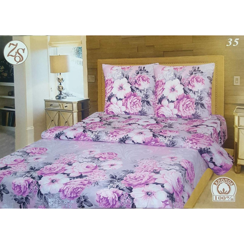 Комплект постільної білизни Тіротекс фланель Комплект постільної білизни Тіротекс фланель