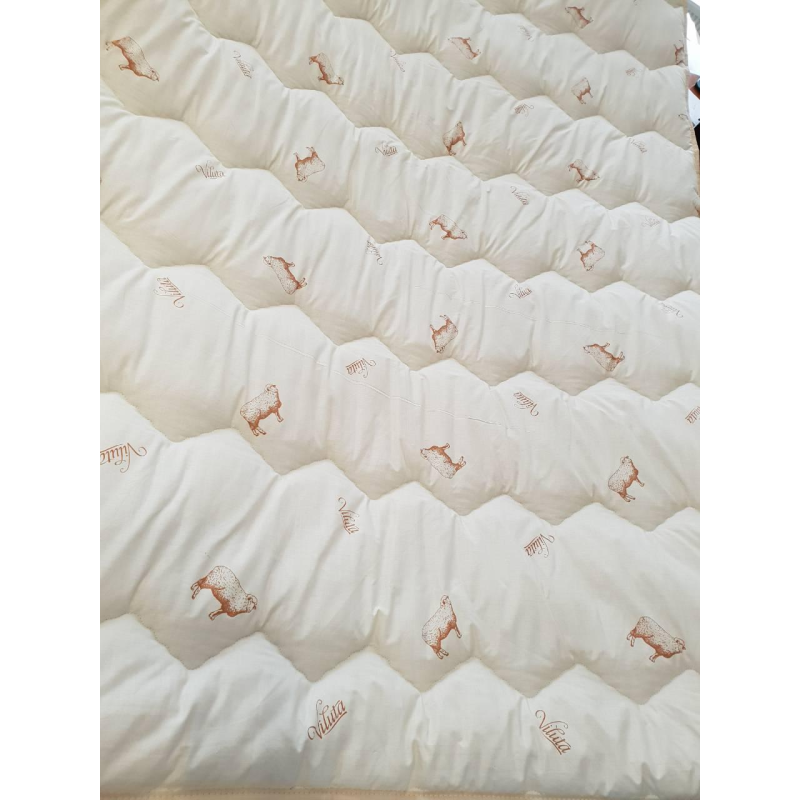 Ковдра вовняна “Реміум Лайт“ Двоспальне Ковдра вовняна “Реміум Лайт“ Двоспальне