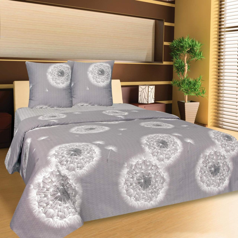 Комплект постільної білизни Тіротекс “Водуванчики 3 D“ Двоспальний максі