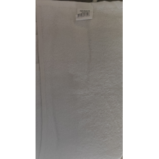 Простирадло махрове Туркменістан біле