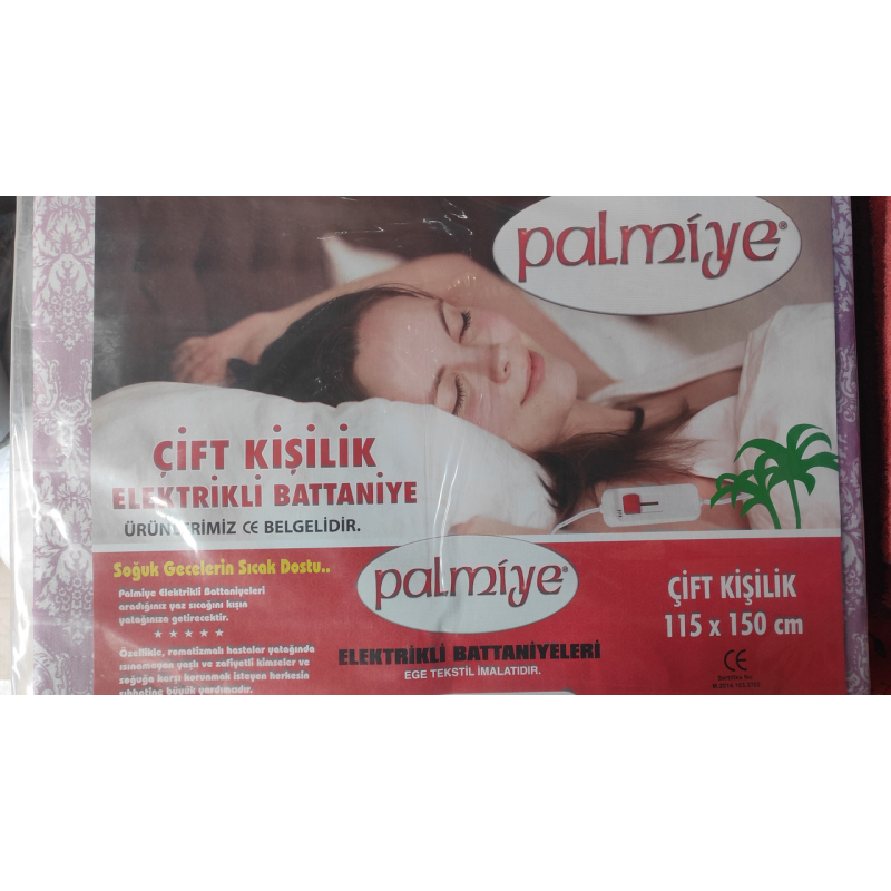 Електро простирадло Palmiye Електро простирадло Palmiye