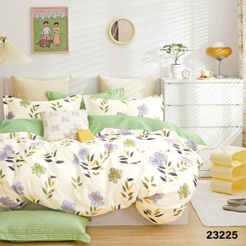 Комплект постільної білизни ранфорс 20126 Двоспальний Комплект постільної білизни ранфорс 20126 Двоспальний