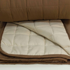 Покривало “Дує“ шоколадно-ванільне 240*210, покривало, мікрофібра