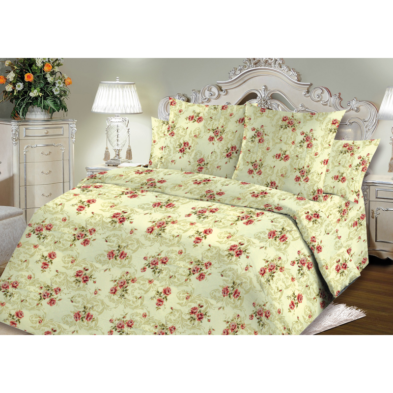 Комплект постільної білизни Тіротекс бязь “Раба гобелен“ Євро