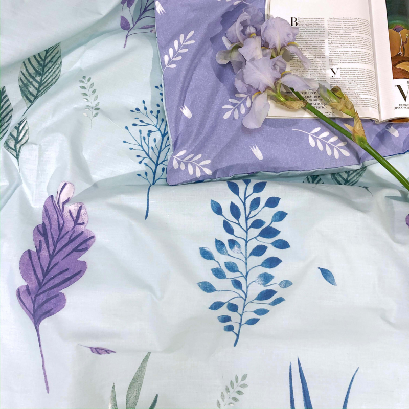 Комплект постільної білизни ранфорс 20112 Сімейний Комплект постільної білизни ранфорс 20112 Сімейний