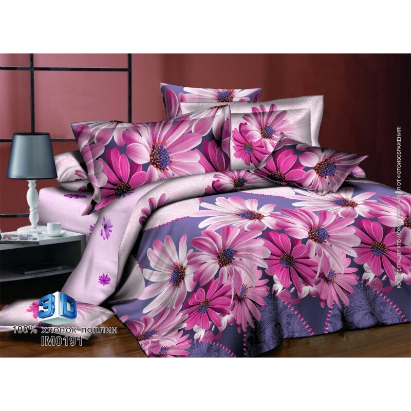 Комплект постільної білизни Тіротекс бязь “Козою“TD48 Сімейний