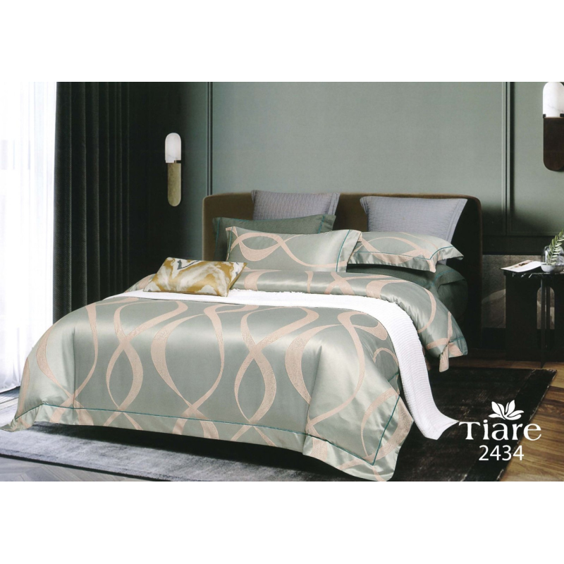 Сатин жакард TM Tiare 2434