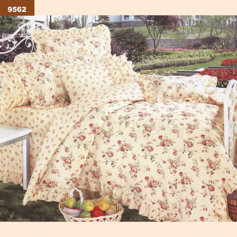 Комплект постільної білизни ранфорс 9562 Комплект постільної білизни ранфорс 9562