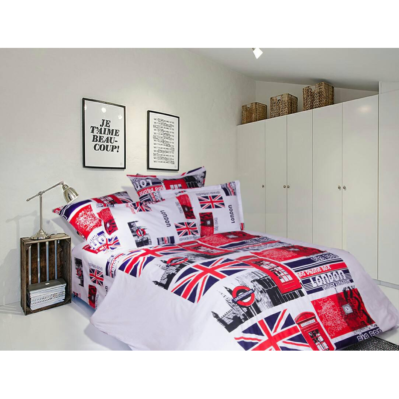 Комплект постільної білизни Тіротекс бязь “ Англія“