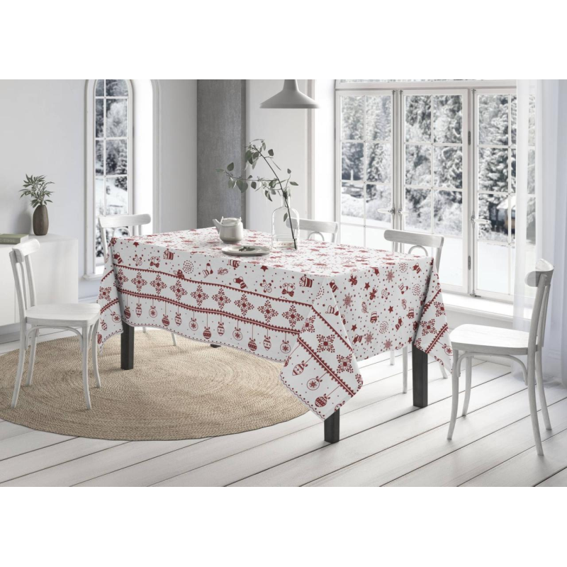 Скатертина “Новорічна 05“ 150*180см