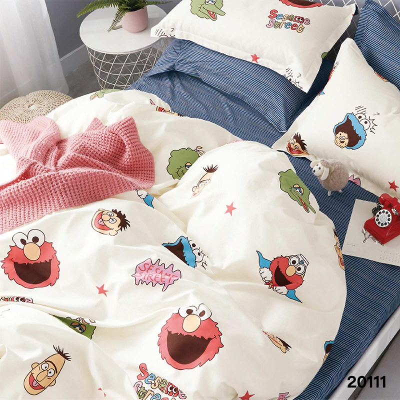 Комплект постільної білизни ранфорс 24264 Євро