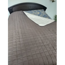 Покривало “Дує“ шоколадно-ванільне