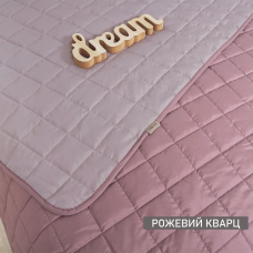 Покривало “Дує“ Рожевий Кварц 220*210, Мікрофібра, Покривало